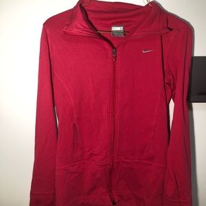 Nike zip up